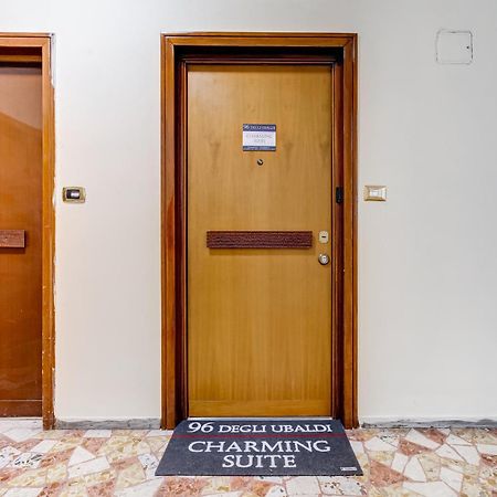 96 Degli Ubaldi Charming Suite 로마 외부 사진