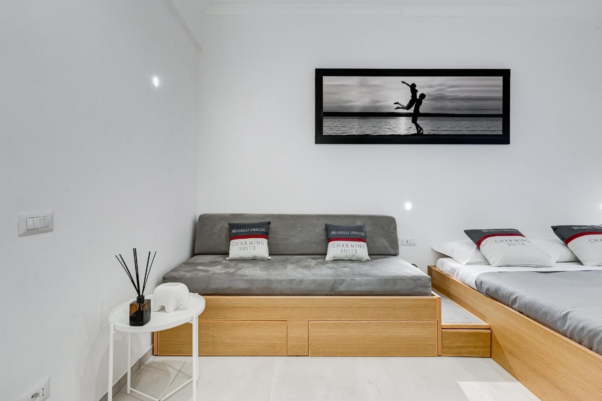 96 Degli Ubaldi Charming Suite 로마 외부 사진
