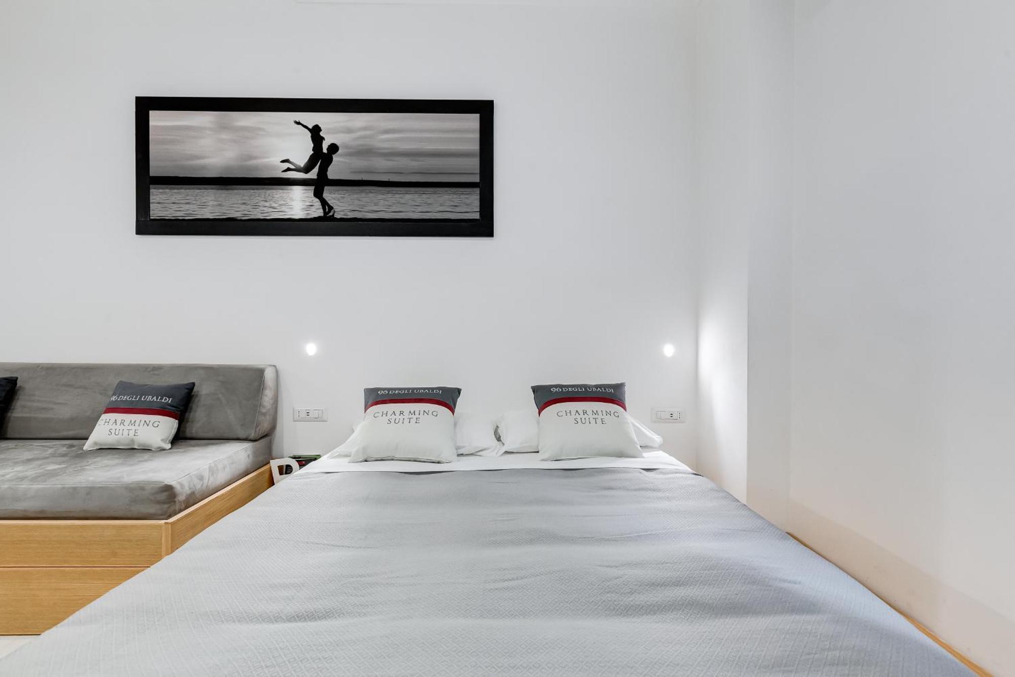 96 Degli Ubaldi Charming Suite 로마 외부 사진